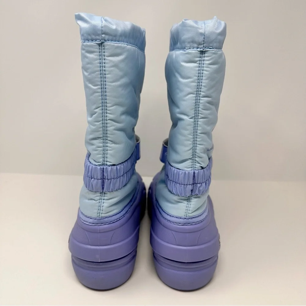 Sorel NWT Disney Frozen Elsa Boots Purple Youth Size 6